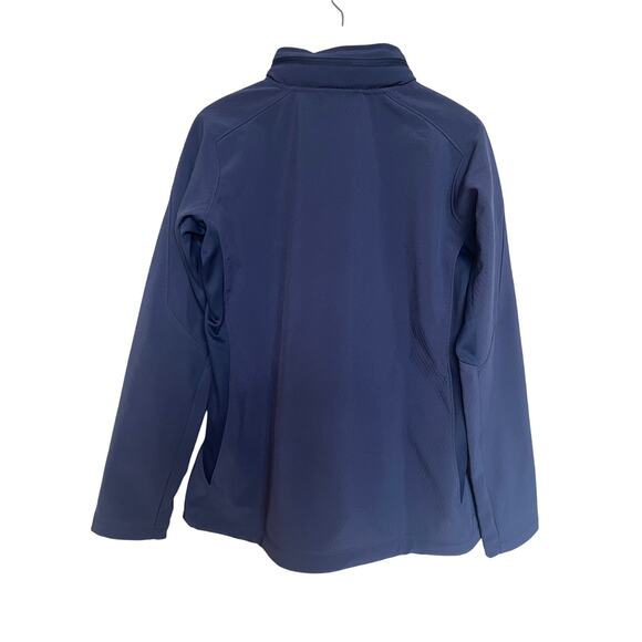 Nike Sphere Hybrid Training Jacket Women’s L NFL Kickoff 2016 Panthers Broncos - Picture 3 of 6